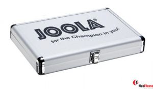 Pokrowiec na rakietki aluminiowa kaseta walizka JOOLA ALU CASE srebrny
