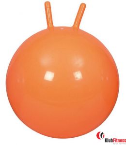 Piłka gimnastyczna skacząca SPARTAN SPORT pomarańczowa średnica 55cm