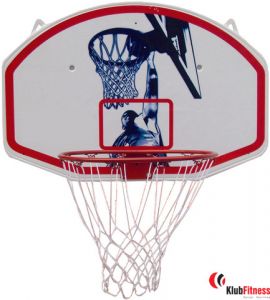 Tablica do koszykówki SPARTAN 60x90cm z obręczą