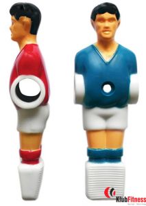 Figurka zawodnika do piłkarzyków kolor niebieski
