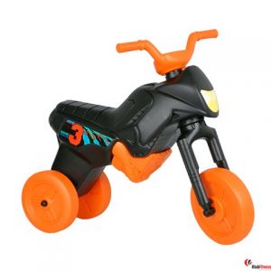 Motorek trójkołowy WORKER ENDURO MAXI czarny-pomarańczowy