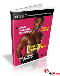 Ćwiczenia instruktażowe DVD Cardio Super Efekt