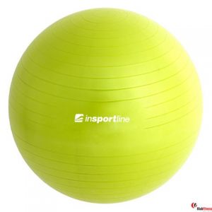 Piłka gimnastyczna gładka INSPORTLINE TOP BALL 75cm zielony