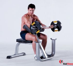 Stanowisko na mięśnie bicepsów TUFF-STUFF RAC-365 modlitewnik