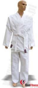 Kimono do judo 16oz FIGHTER z pasem, rozmiar: 120cm