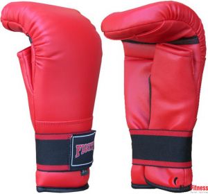 Rękawice przyrządówki FIGHTER W4 czerwone wciągane rozmiar XL