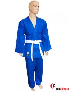 Kimono judo SFJAM-NORIS WHITE TIGER EXCELLENCE niebieskie r. 165 cm