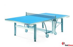 Stół do tenisa stołowego CORNILLEAU COMPETITION 640 z ITTF niebieski