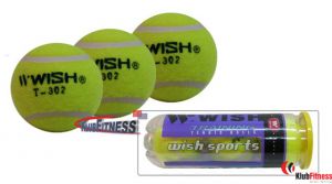 Piłka tenisowa WISH 302 treningowa 3szt