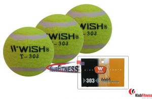 Piłka tenisowa WISH 303 treningowa 3szt