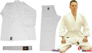 Kimono do judo 12oz BUSHINDO z pasem rozmiar: 120cm