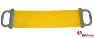 Ekspander gumowy INSPORTLINE z uchwytem, żółty 0.45mm