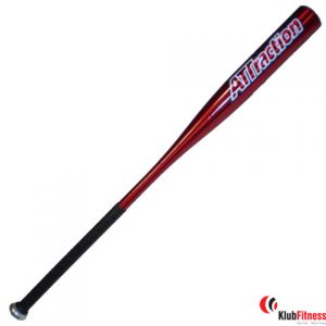 Kij baseball aluminiowy BRETT ATTraction 70cm czerwony