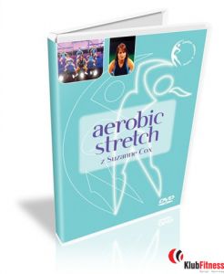 Ćwiczenia instruktażowe DVD Aerobik Stretch z Suzanne Cox
