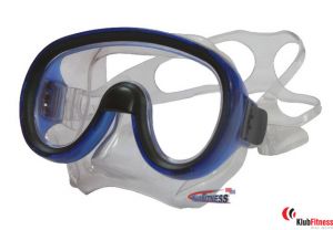 Maska do nurkowania SALVAS SPLENDINO SILFLEX medium niebieska