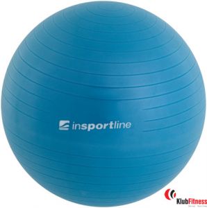 Piłka gimnastyczna gładka INSPORTLINE TOP BALL 55cm niebieska